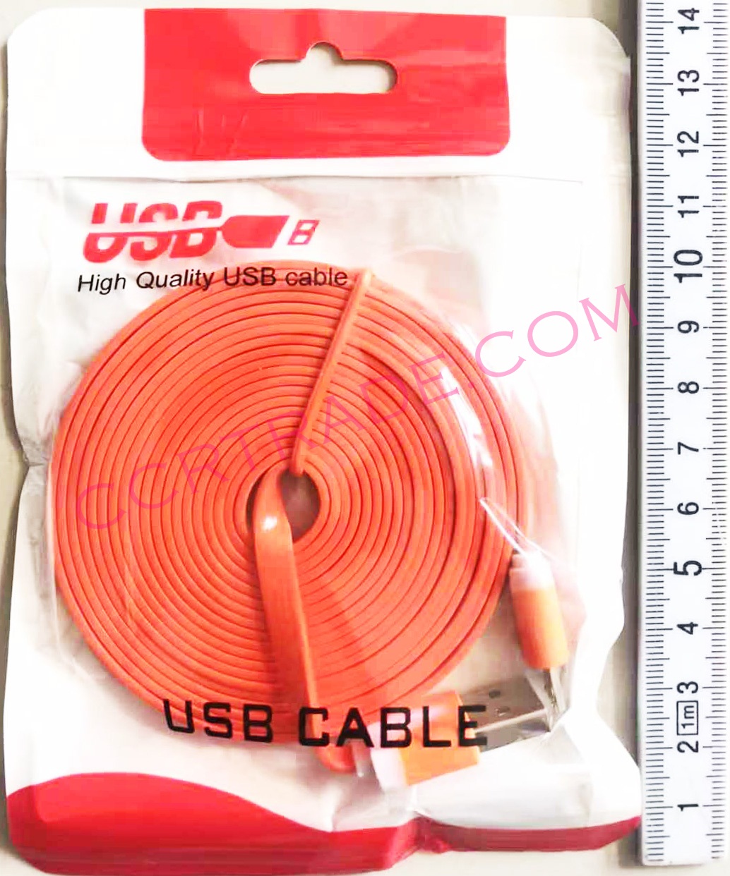 สายชาร์ทซัมซุง 5 ม. ถุง 15 ซม.