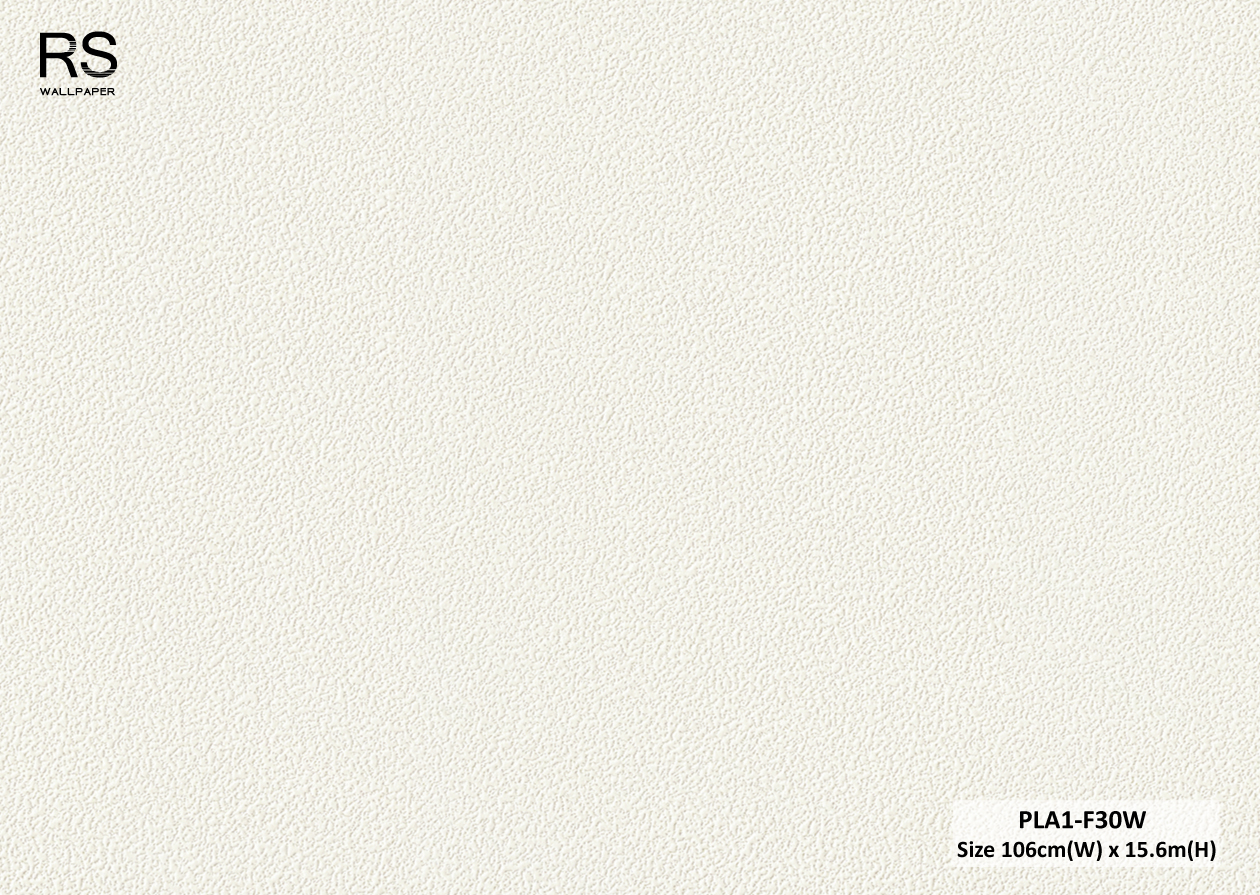 วอลเปเปอร์ สีเทาอ่อนสว่าง PLA1-F30W