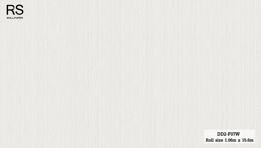 วอลเปเปอร์ลายผ้า สีขาว DD2-F07W