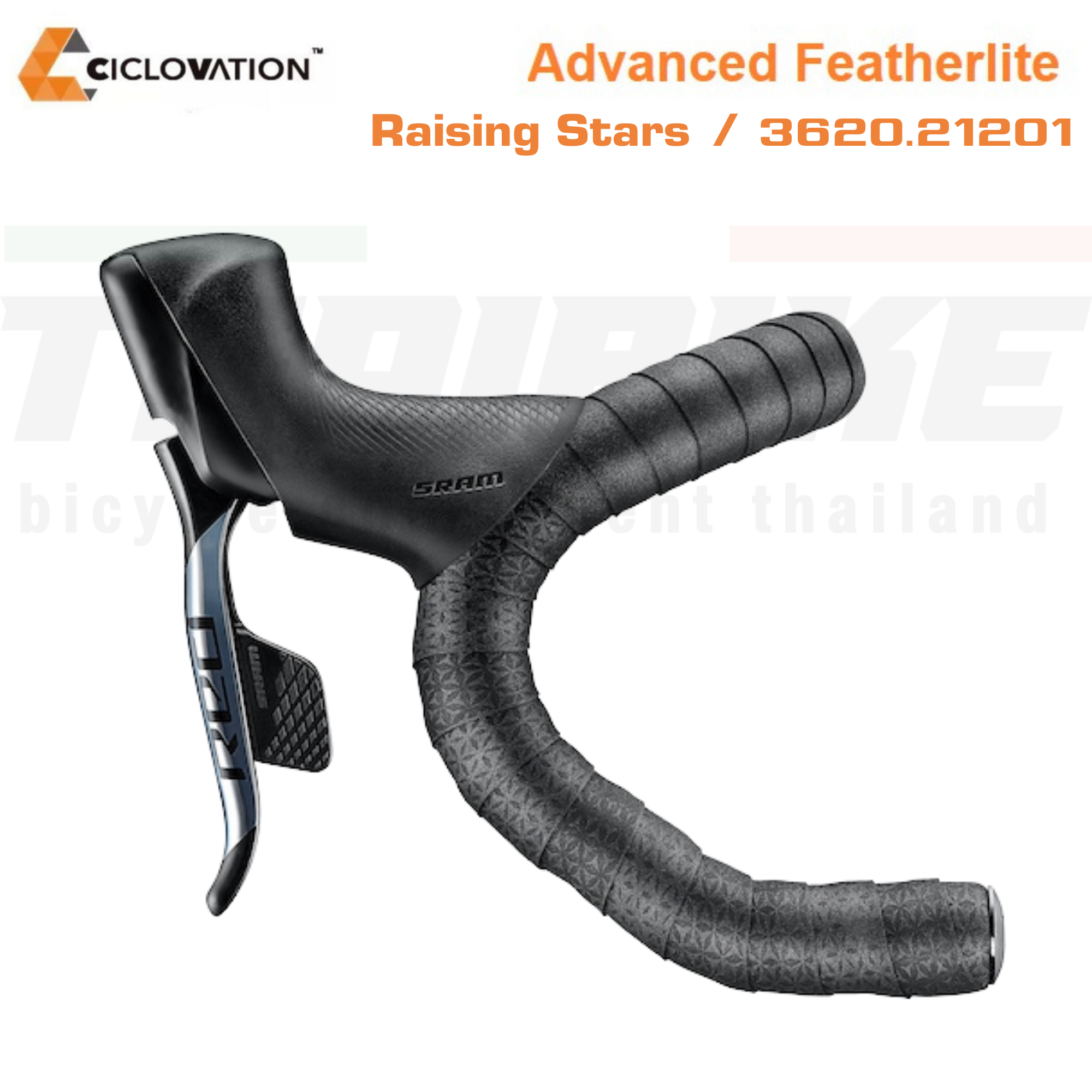 ผ้าพันแฮนด์จักรยาน CICLOVATION Advanced Featherlite สำหรับสายไล่เบา