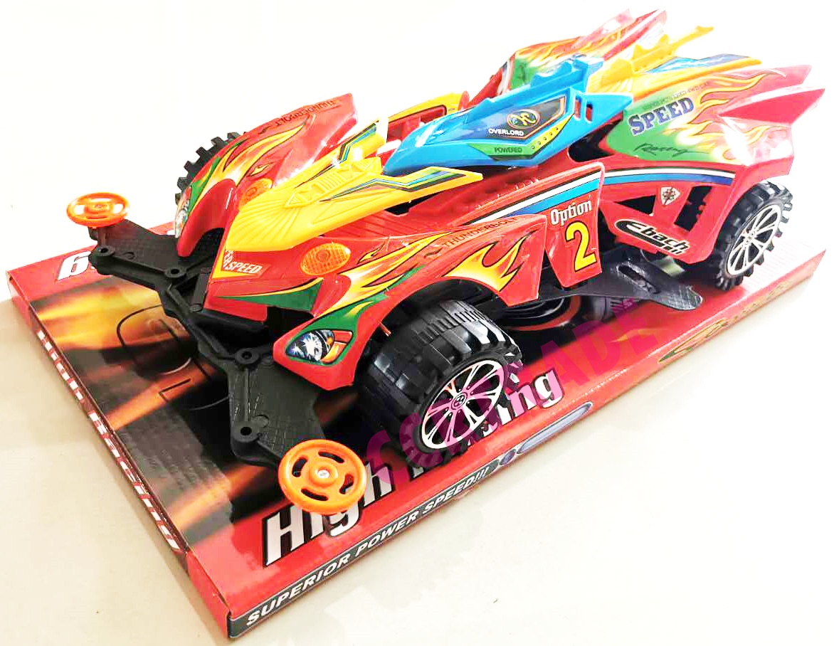 รถแข่งทาเมย่าจัมโบ้ มีลานฝาครอบ 23x41 ซม.(1x3)