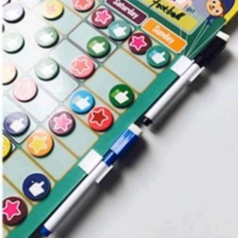 กระดานเด็กดี กระดานล่าดาว กระดานฝึกนิสัย‼️พร้อมส่งจาก กทม🎁ส่งไวมากคะ