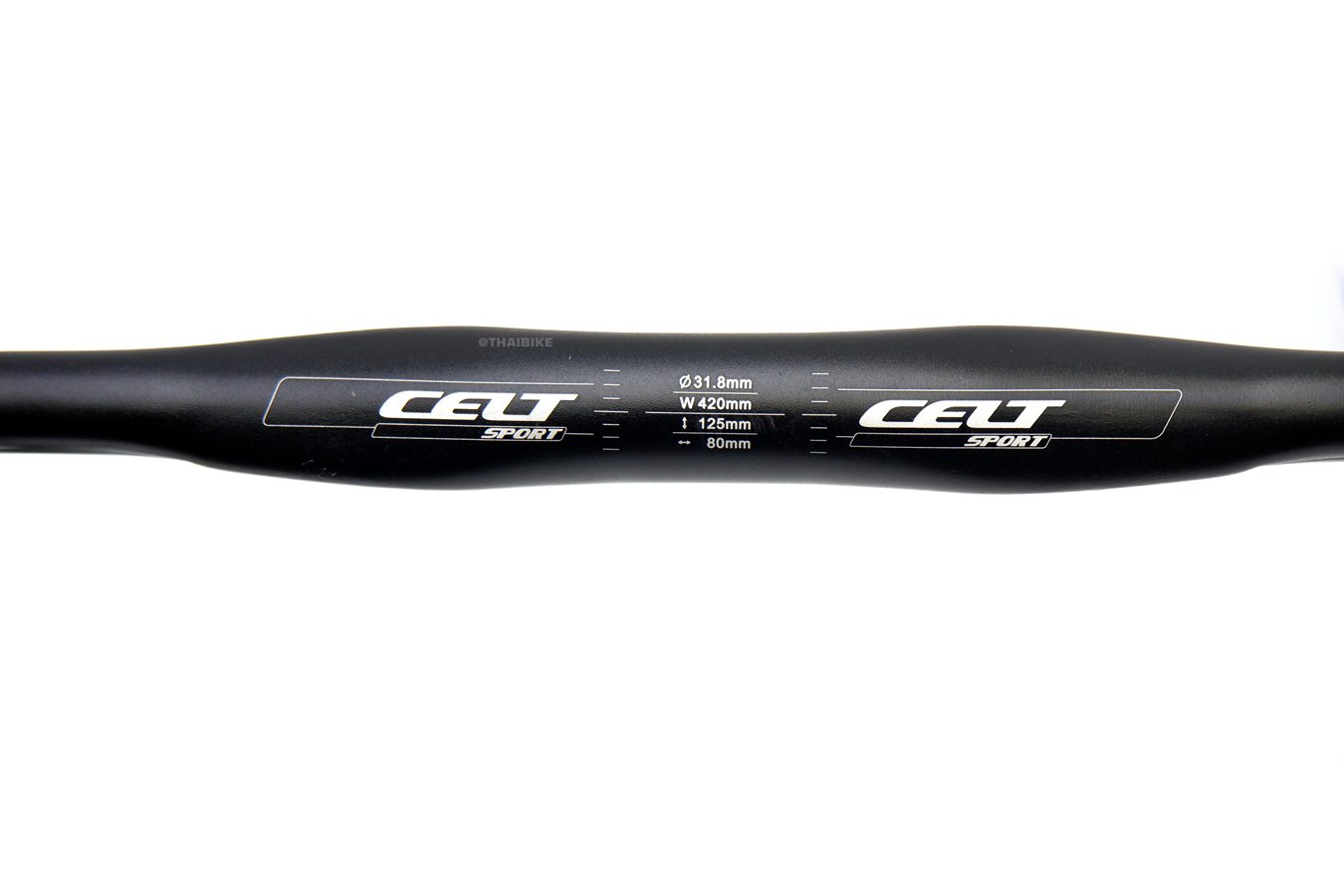 แฮนด์เสือหมอบอลุมิเนียมแบบแอร์โร่ว์ OVERSIZE 31.8 ยี่ห้อ CELT