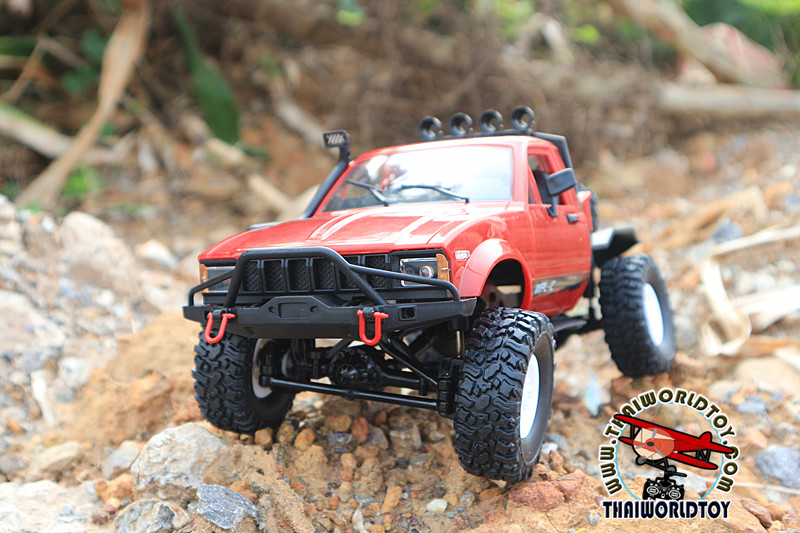 WPL-C14 4x4 rc car TOYOTA HILUX Hero