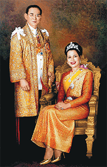 ล้นเกล้าฯ เผ่าไทย