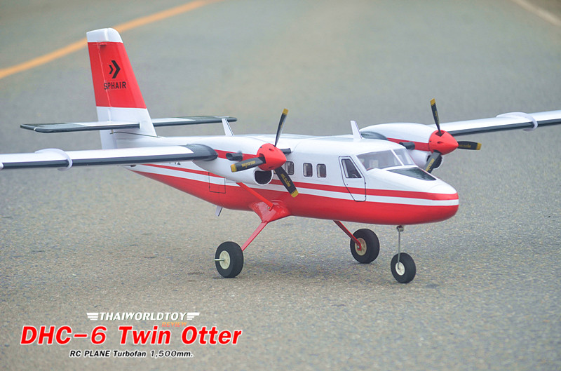 DHC-6 Twin Otter RC 1,500MM. (PNP)