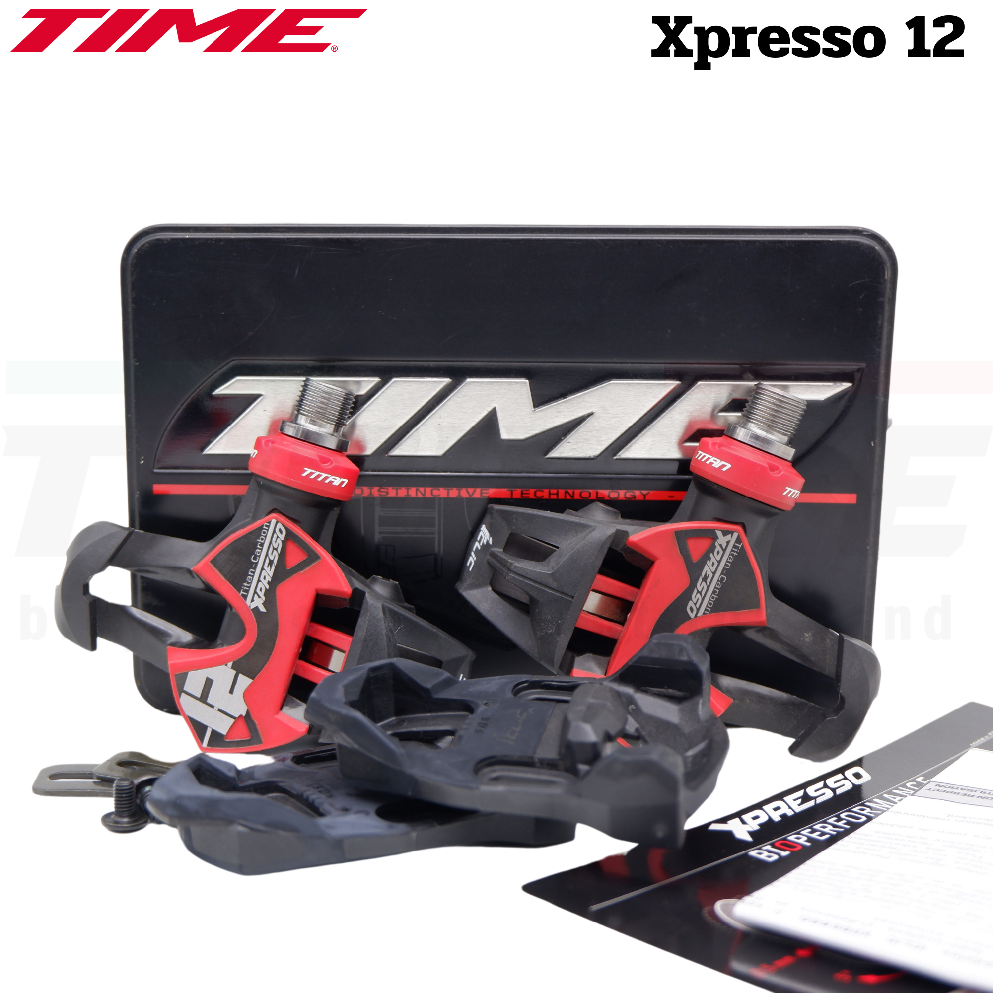 บันไดจักรยานเสือหมอบคาร์บอน TIME XPRESSO 10 XPRESSO 12 CARBON