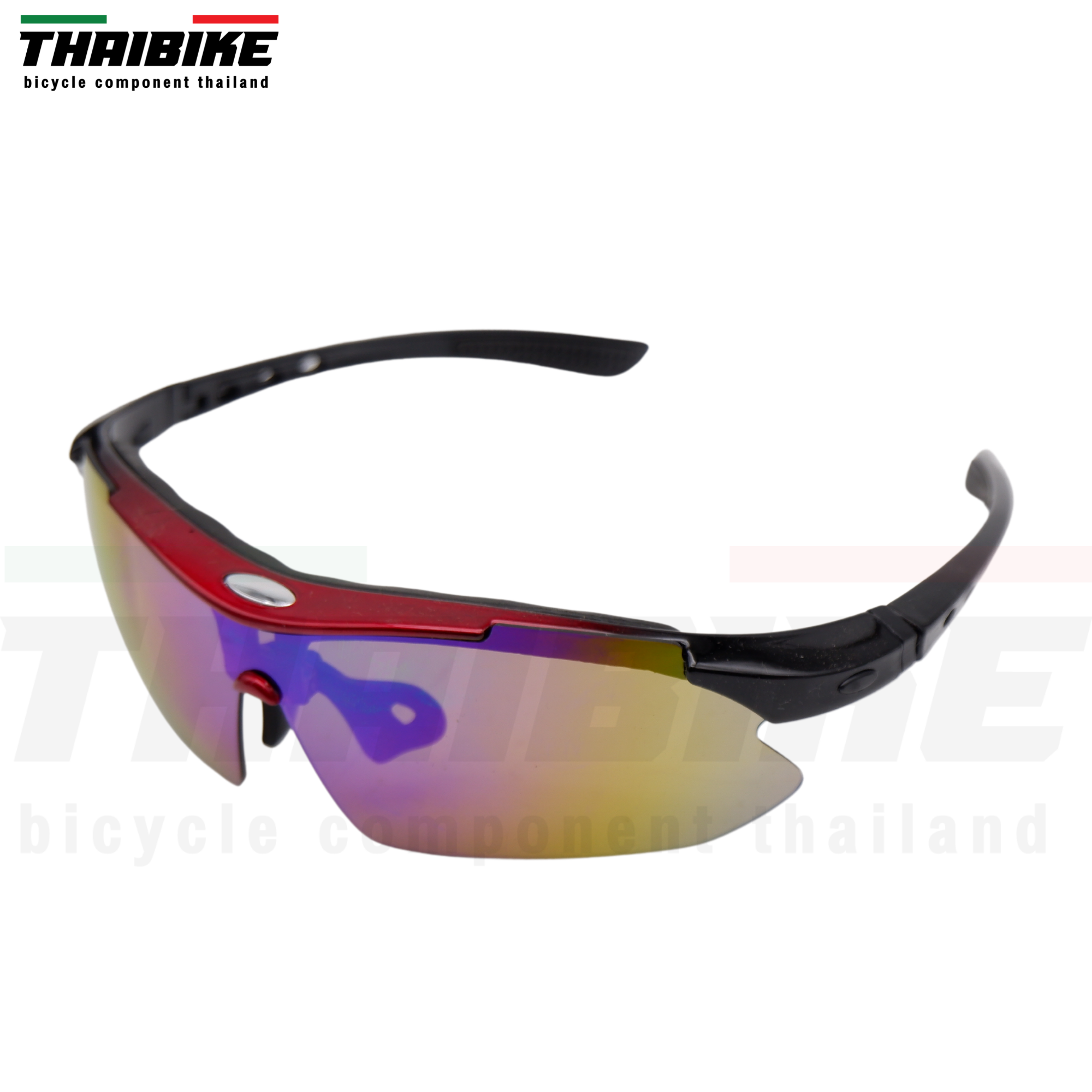 แว่นตาปั่นจักรยาน กิจกรรมกลางแจ้ง เปลี่ยนเลนส์ 5 เลนส์