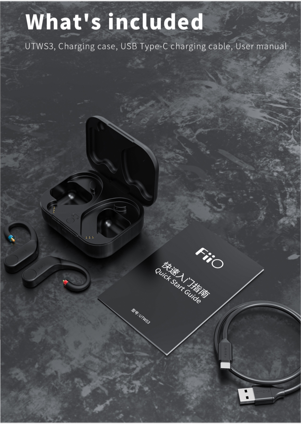 ขาย FiiO UTWS3 อะแดปเตอร์เปลี่ยนหูฟังให้รองรับ True Wireless Bluetooth