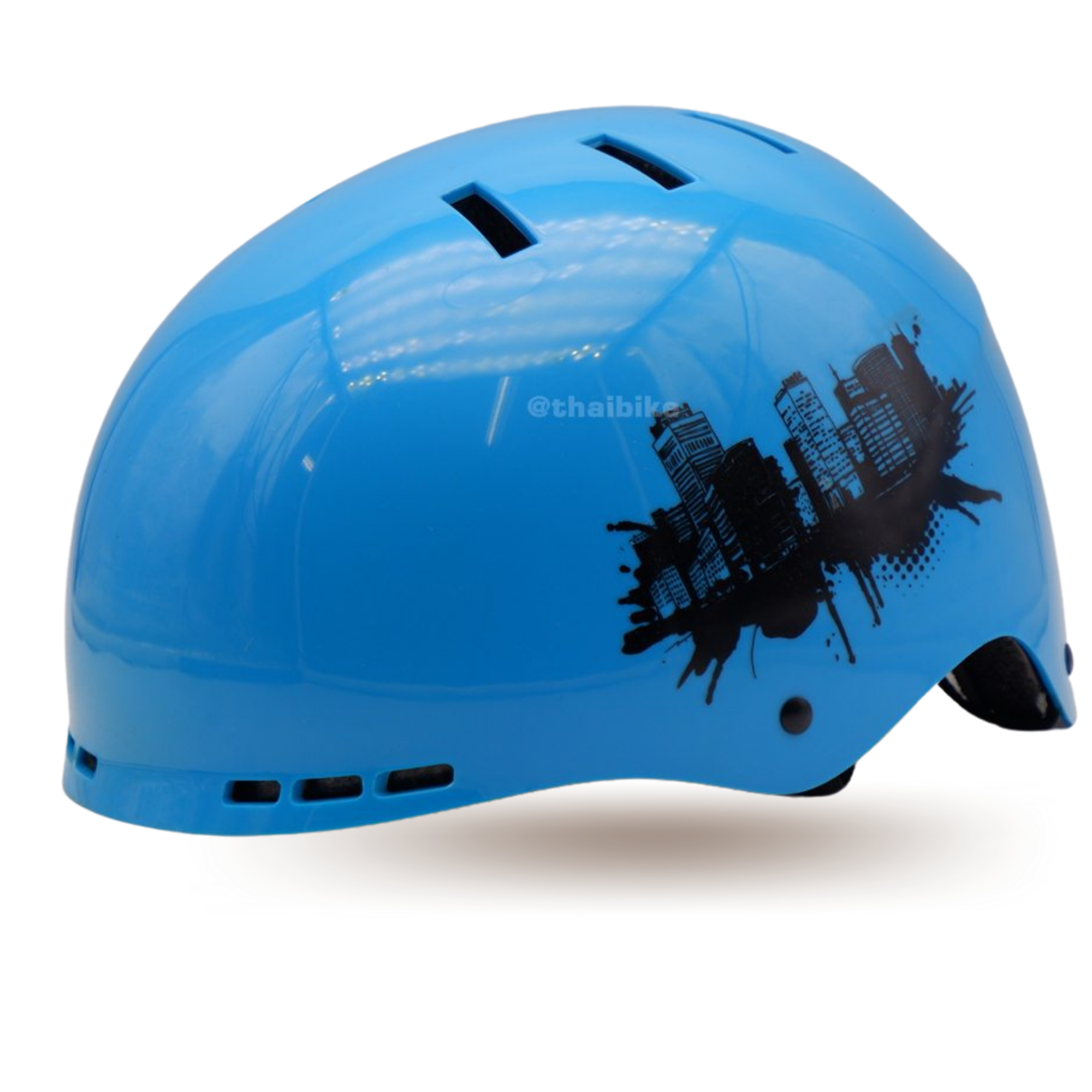 หมวกกันน็อคจักรยาน THAIBIKE H97 หมวกกกลม