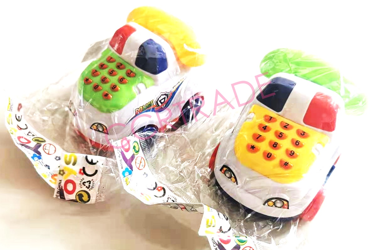 รถตำรวจโทรศัพท์ดึงสาย มีเสียง 12.5 ซม.