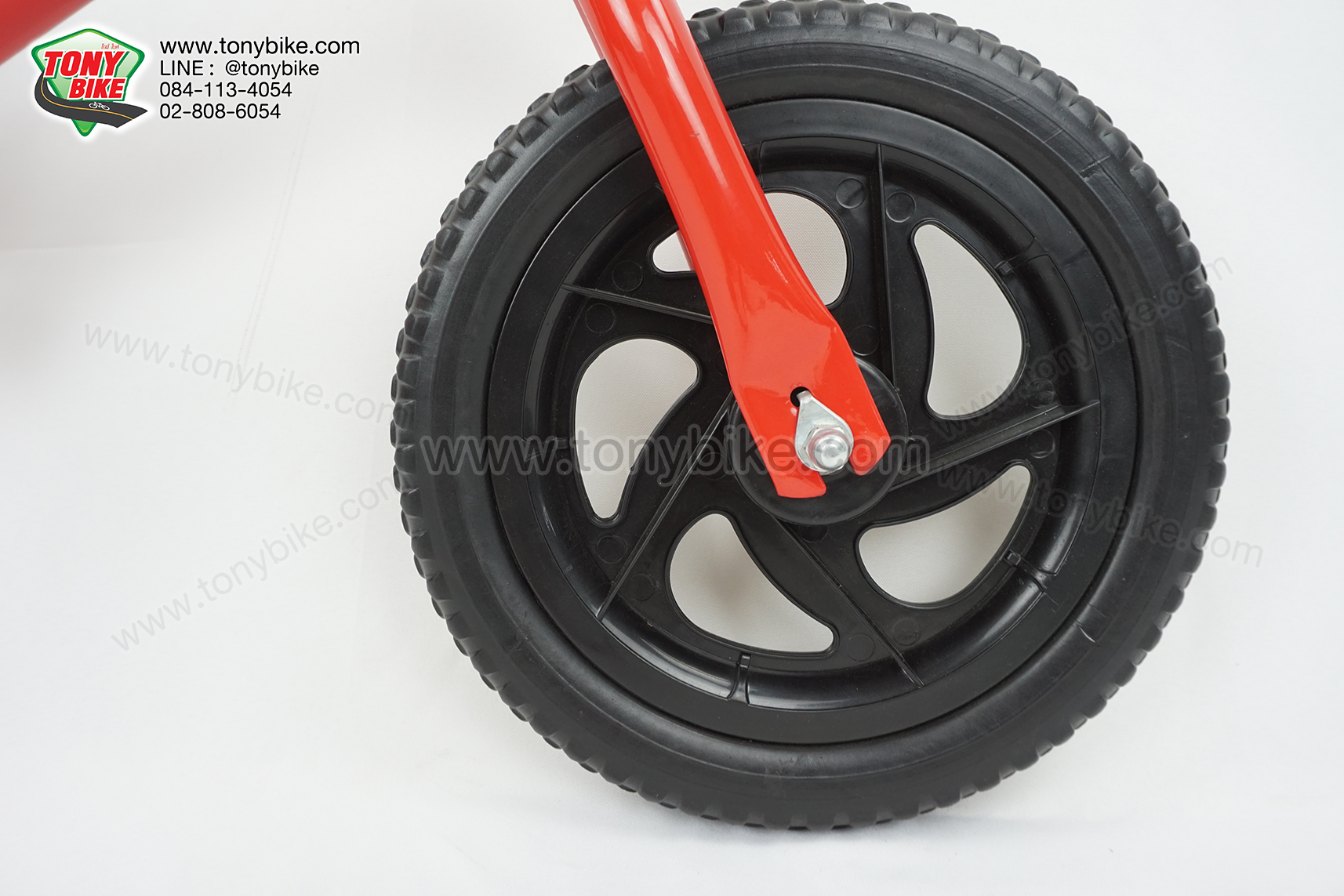 จักรยานขาไถ ล้อ 12 นิ้ว สีแดง
