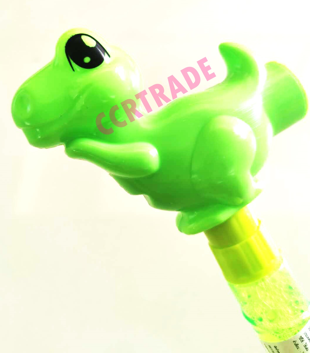 กระบองเป่าฟองไดโนเสาร์ มีเสียง 35 ซม.กล่อง (1x18)