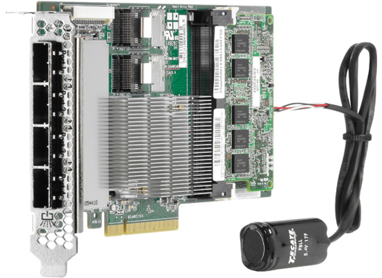 615418-B21 HP Smart Array P822/2GB FBWC Controller