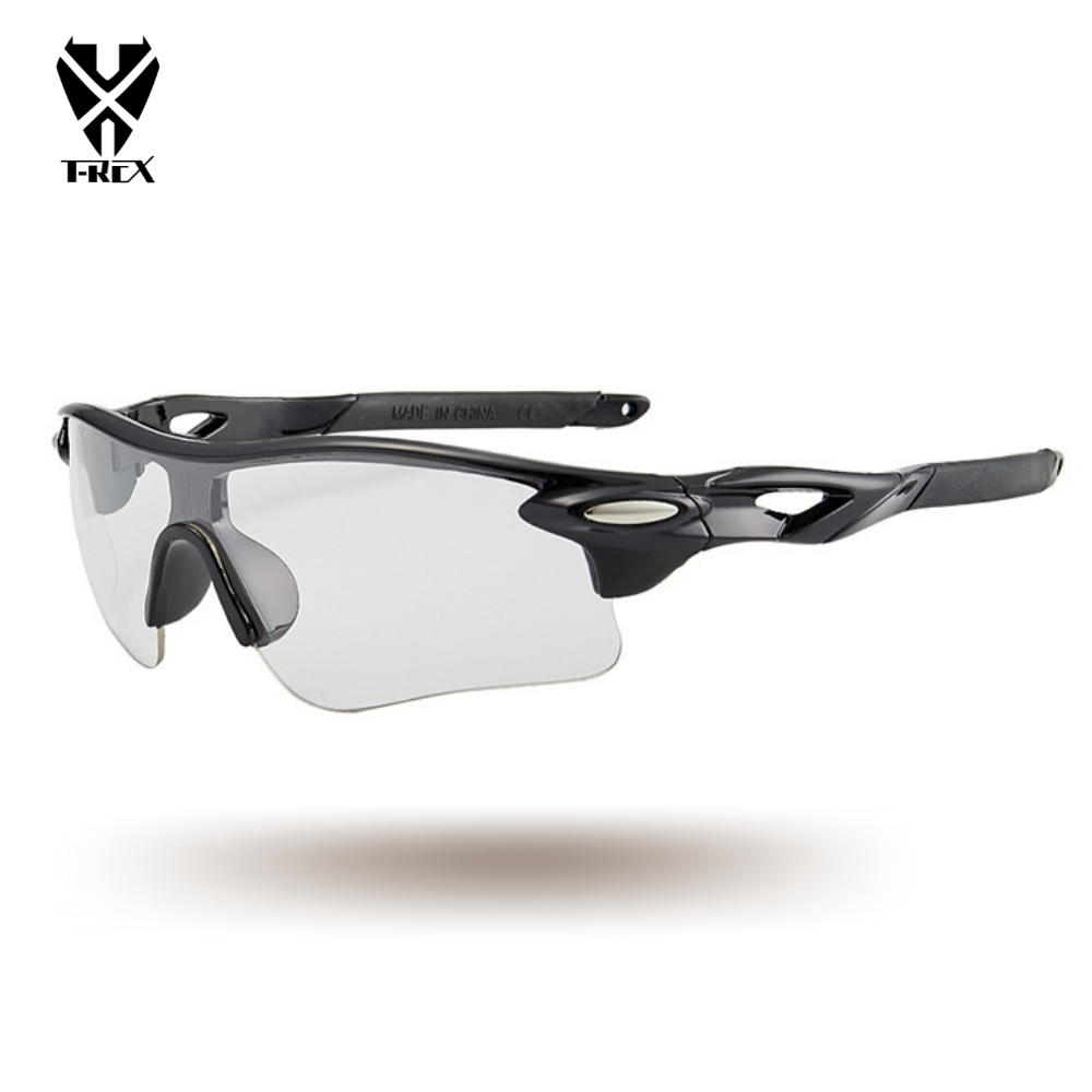 แว่นตาปั่นจักรยาน T-REX tb004 กันแดด กันลม กันฝุ่น UV แว่นกันแดด แว่นปั่น