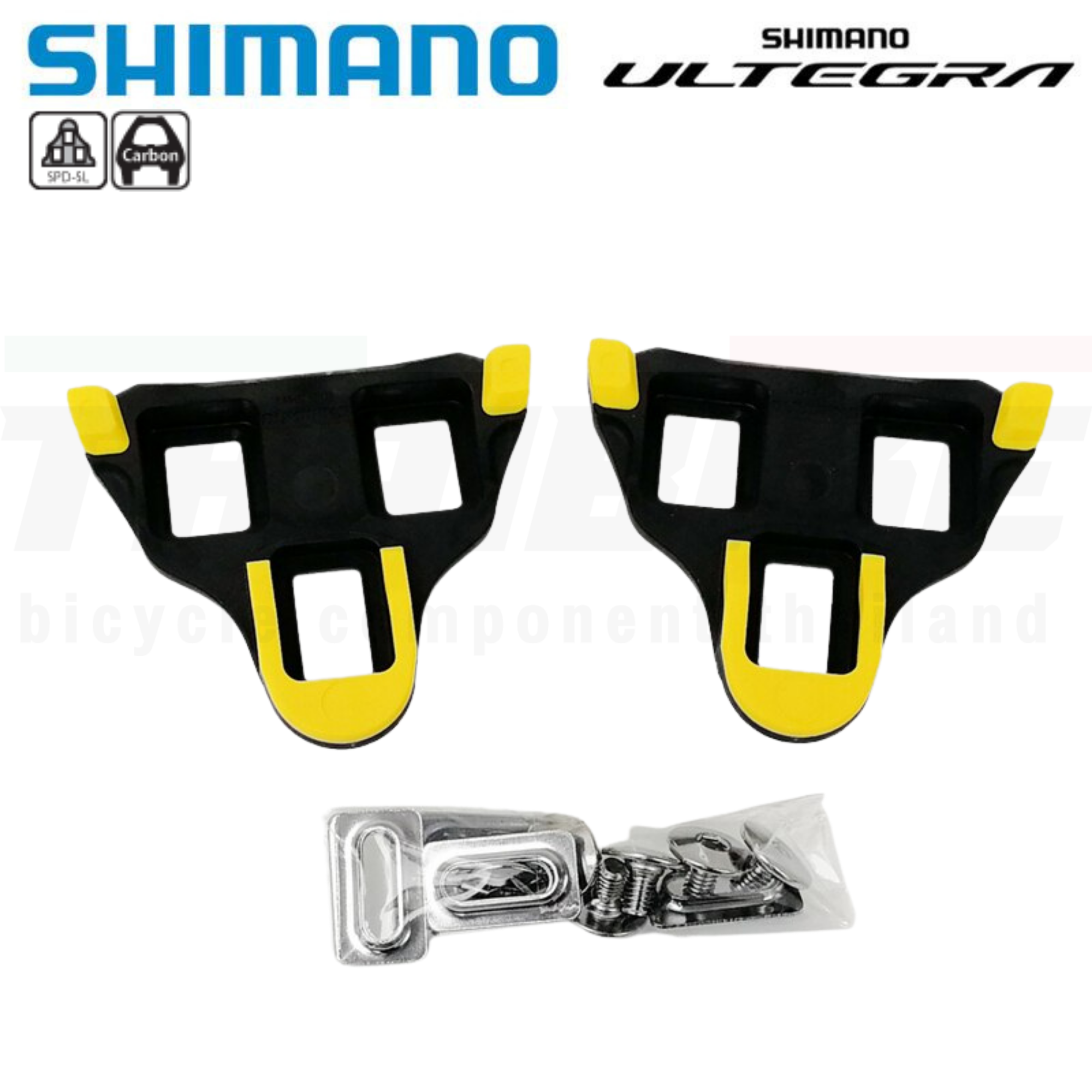 ศูนย์ไทย บันไดคลีตจักรยานเสือหมอบ SHIMANO ULTEGRA PD-R8000 มีกล่อง แถมฟรีคลีต