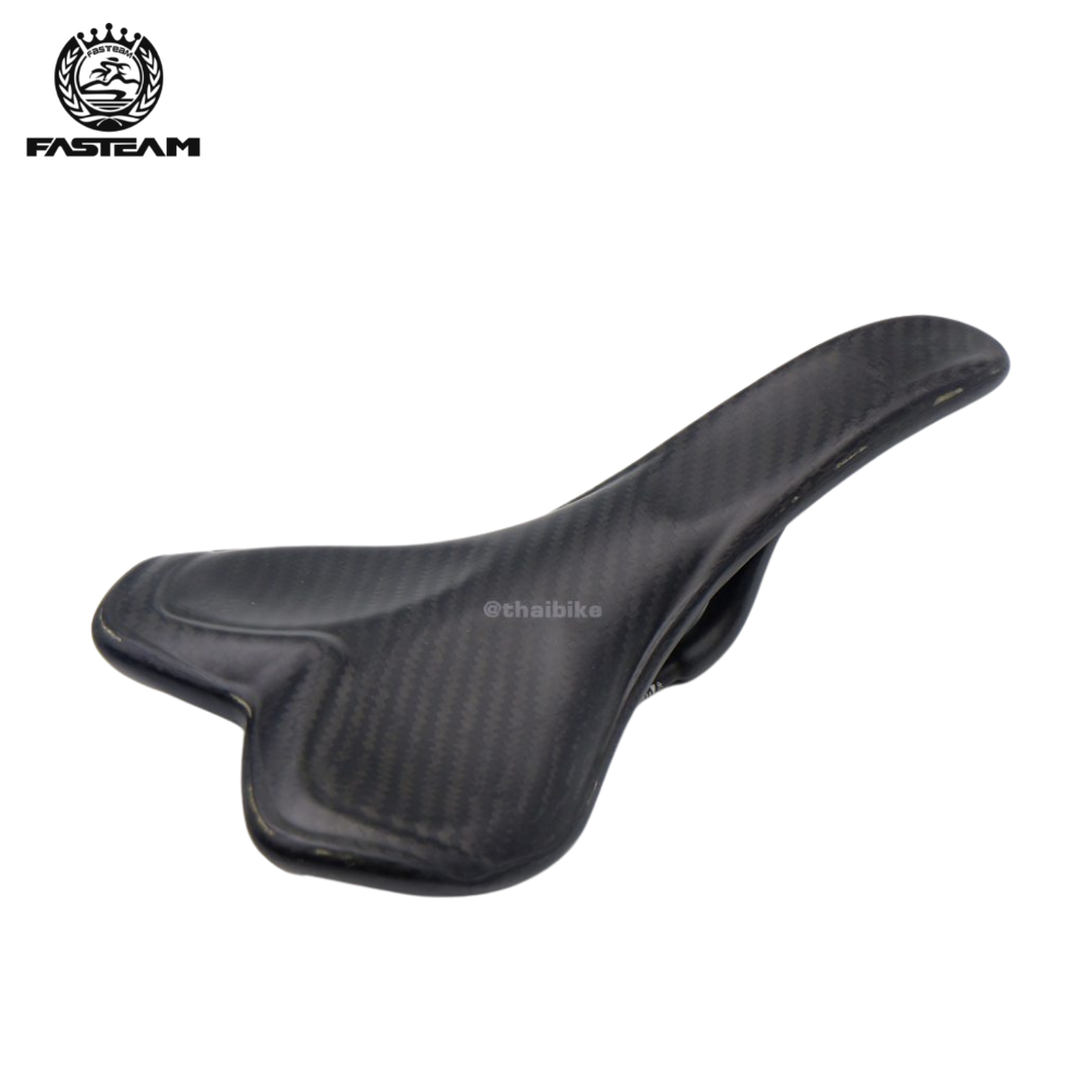 อานจักรยานฟูลคาร์บอน FASTEAM เบาะคาร์บอน
