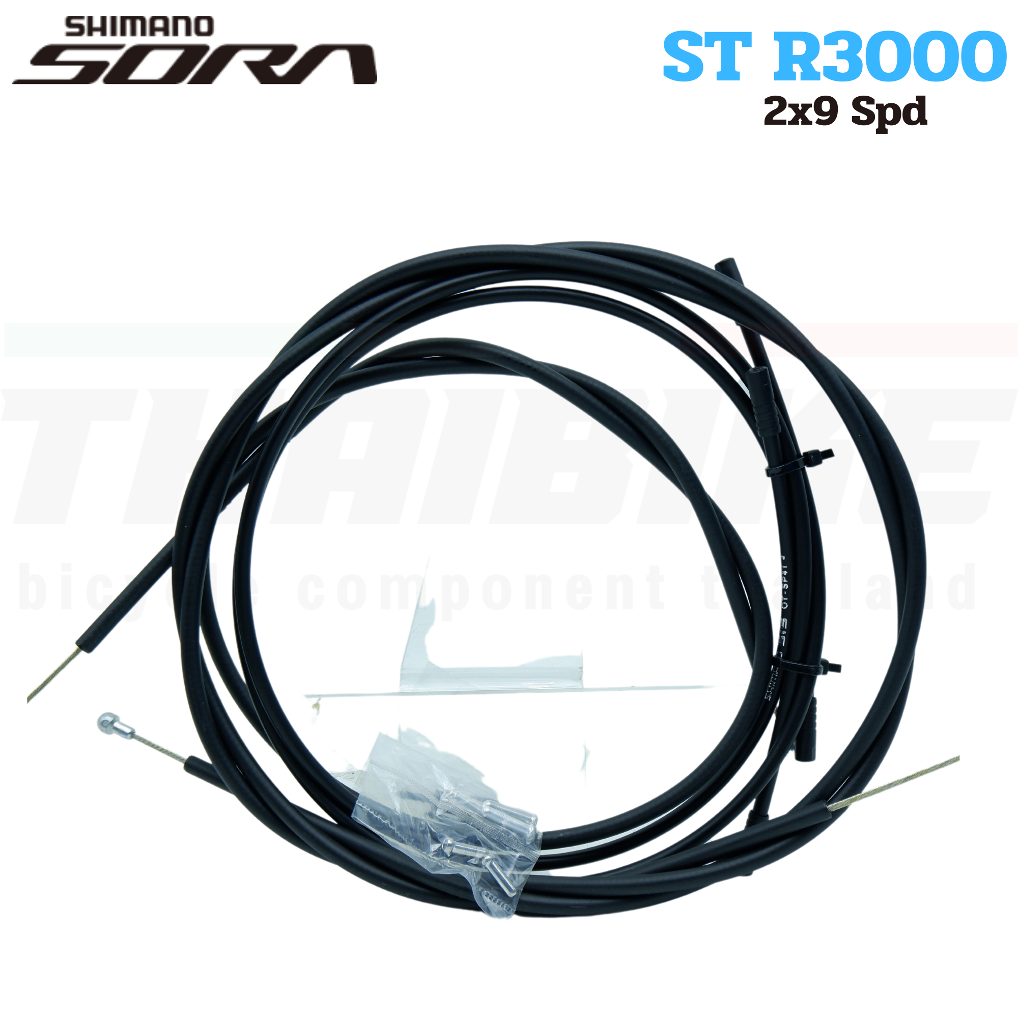 มือเกียร์จักรยาน SHIMANO SORA ST R3000 2X9SPD