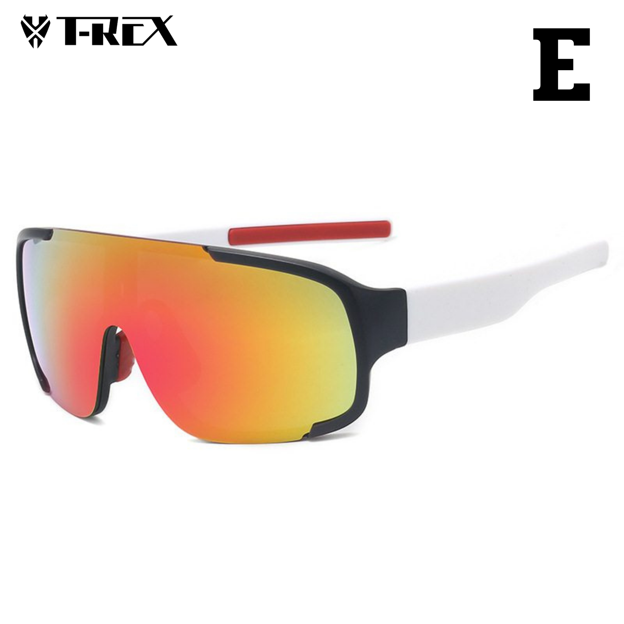 แว่นตาปั่นจักรยาน T-REX รุ่น 9316 กันแดด กันลม กันฝุ่น UV แว่นกันแดด แว่นปั่น