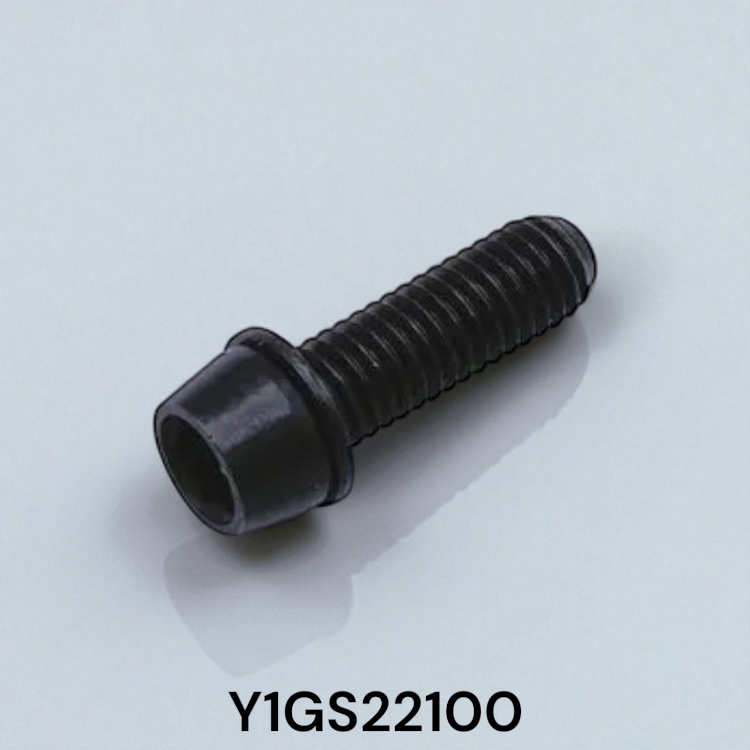 น็อตยึดขาจานซ้าย Shimano แท้ รุ่น Y1GS22100(M6x19) Y1E512100(M6x15)