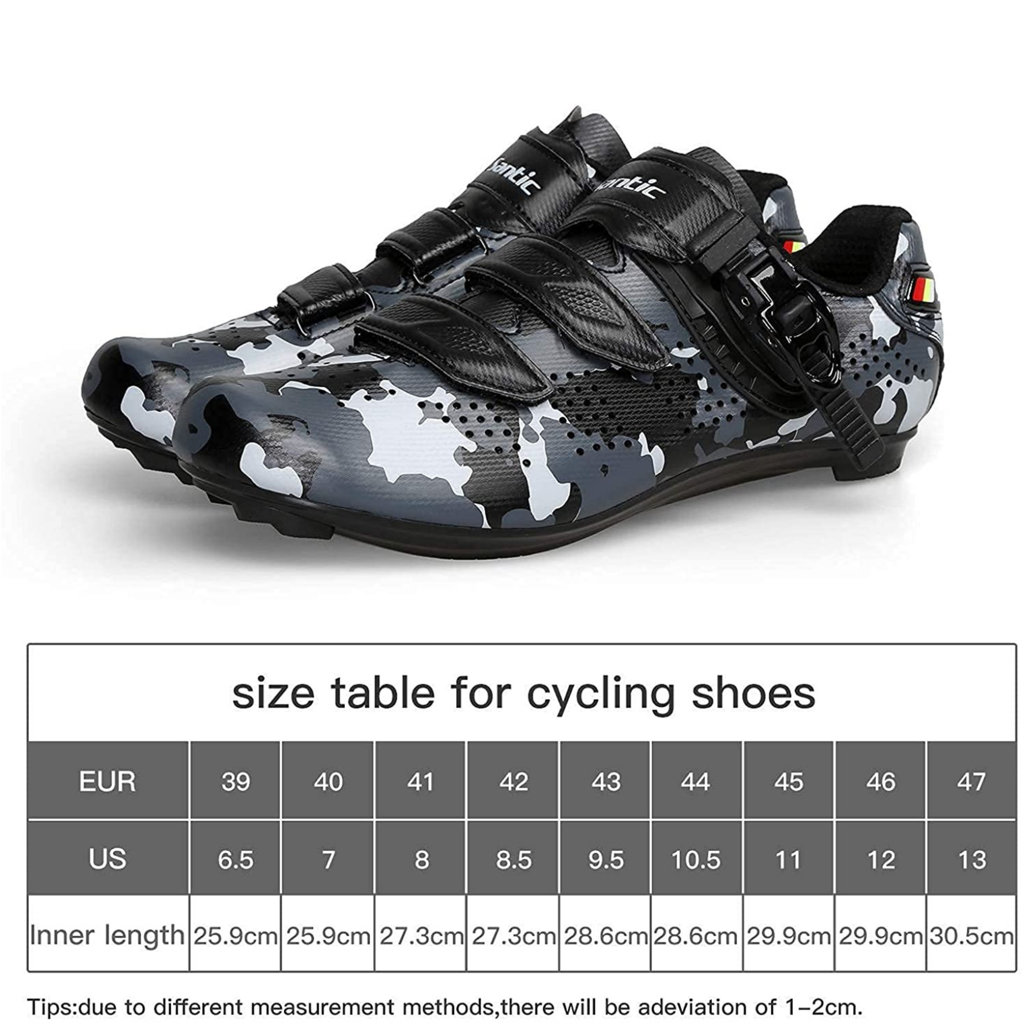 รองเท้าจักรยานเสือหมอบ SANTIC WMS17004G