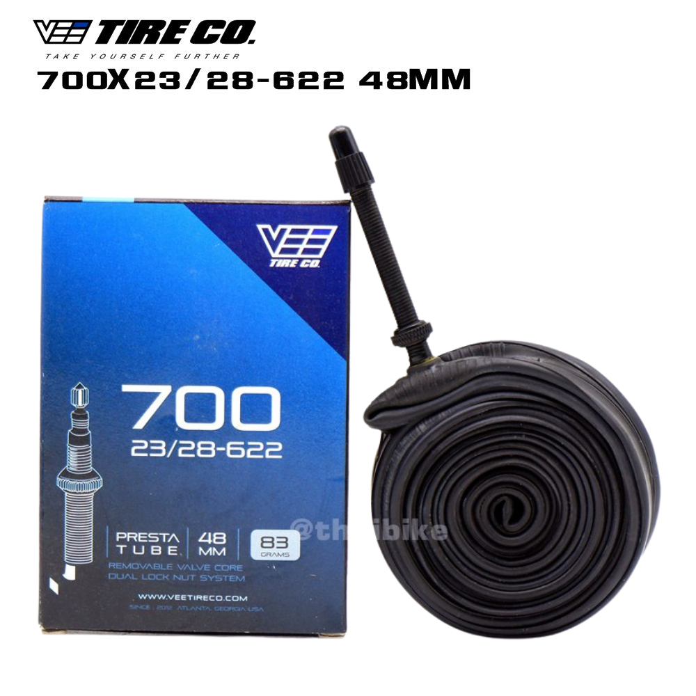 ยางในจักรยาน VEE TIRE CO ขนาด 29X1.90-2.35 700X23/28-622 48MM 80MM