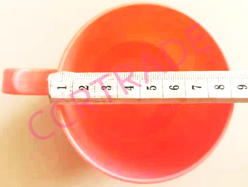 แก้วสีหวาน+ฝาปิด 8x13 ซม.