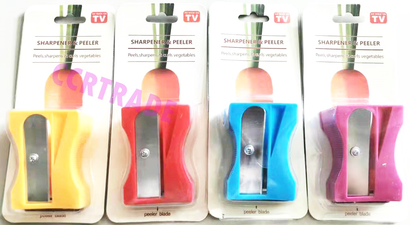 กบปอกเปลือกแครอท 2in1แผง 19 ซม.