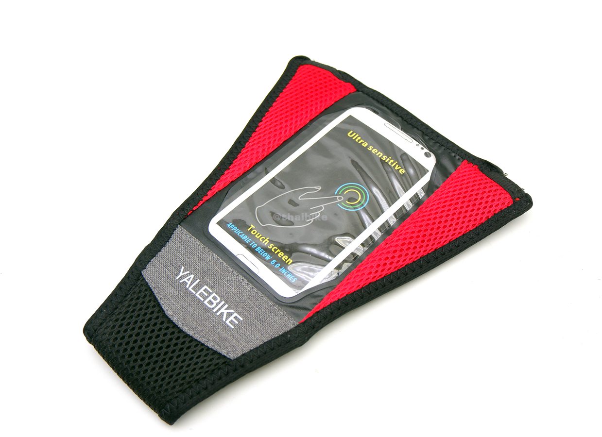 ผ้ากันเหงื่อ แผ่นกันเหงื่อบนเทรนเนอร์จักรยาน THAIBIKE กันเหงื่อโดนเฟรม