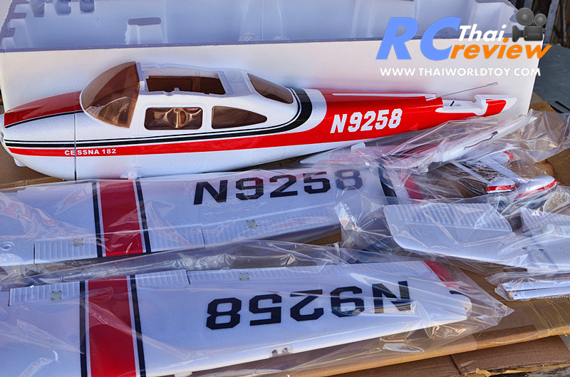CESSNA182 skyland 1.4M. + แฟลบ + ไฟนำทาง