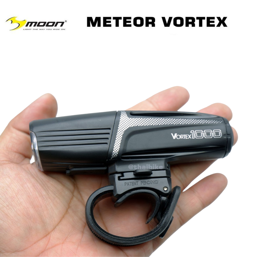 ไฟหน้าจักรยานของแท้ MOON METEOR VORTEX 1000LM
