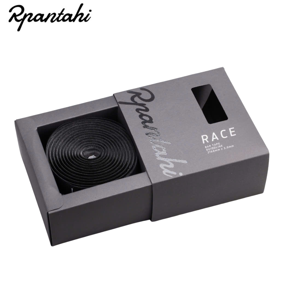 ผ้าพันแฮนด์จักรยานเสือหมอบกันลื่นและกันสั่นทนทาน RPANTAHI CADE RACE 3มม.