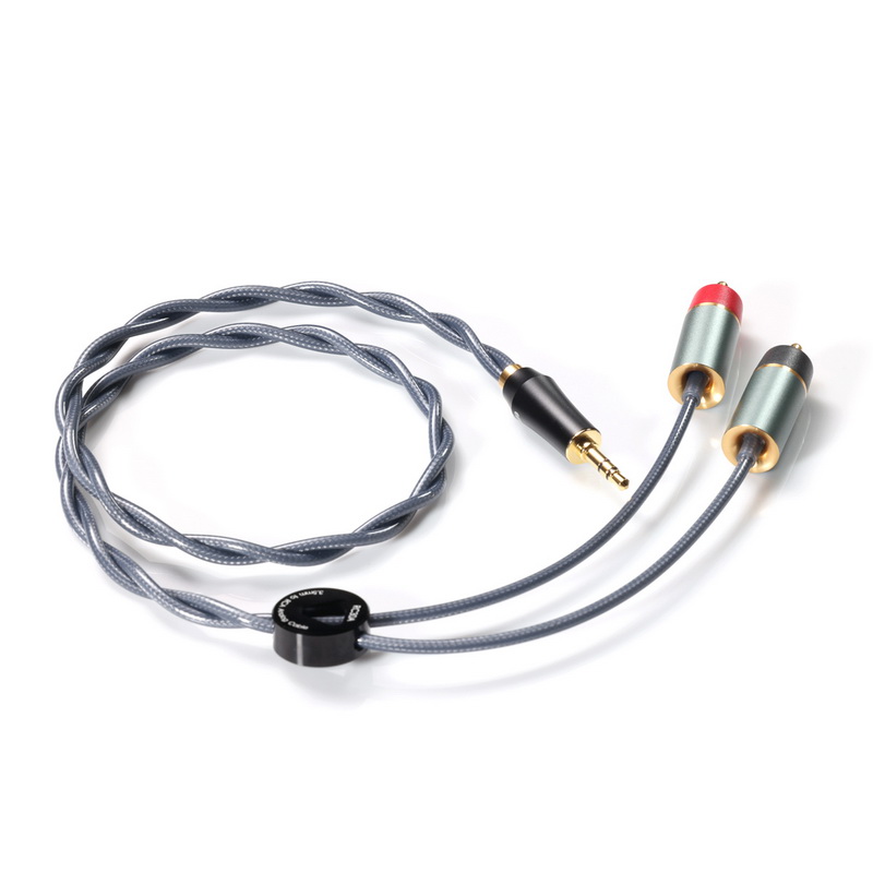 DD RC30A สายสัญญาณเสียงแจ็ค 3.5 มม. ออก RCA ซ้าย ขวา สำหรับเครื่องเสียง ประกันศูนย์ไทย