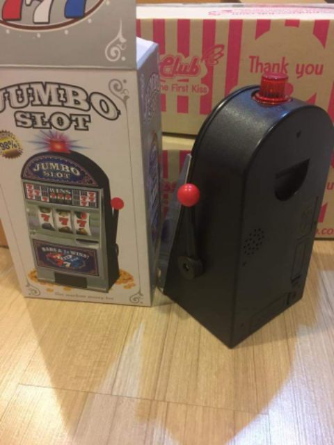 ตู้สลอต มีเสียง มีไฟ🎲เล่นสลอตได้สมจริง 🎰ห่อของขวัญฟรี พร้อมส่งจากไทย🎰