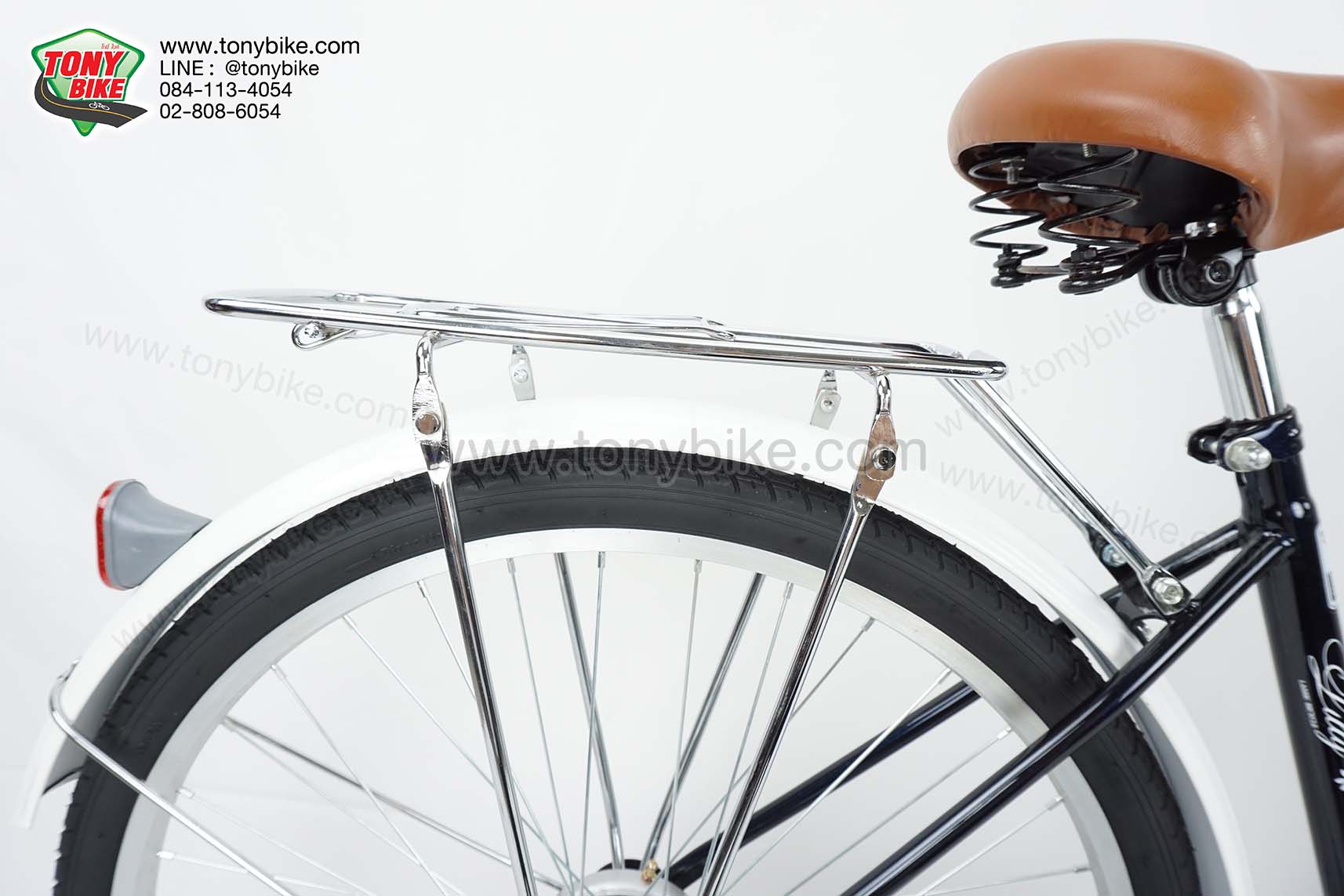 จักรยาน แม่บ้าน Wci รุ่น Leaf ล้อ 26" สีดำ