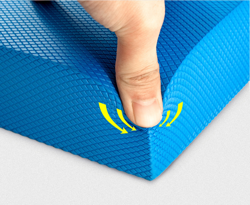 แผ่นโฟมออกกำลังกาย แผ่นรองเข่า ศอก กันลื่น TPE หนา 5 ซม คุณภาพดีมาก Soft Balance Pad