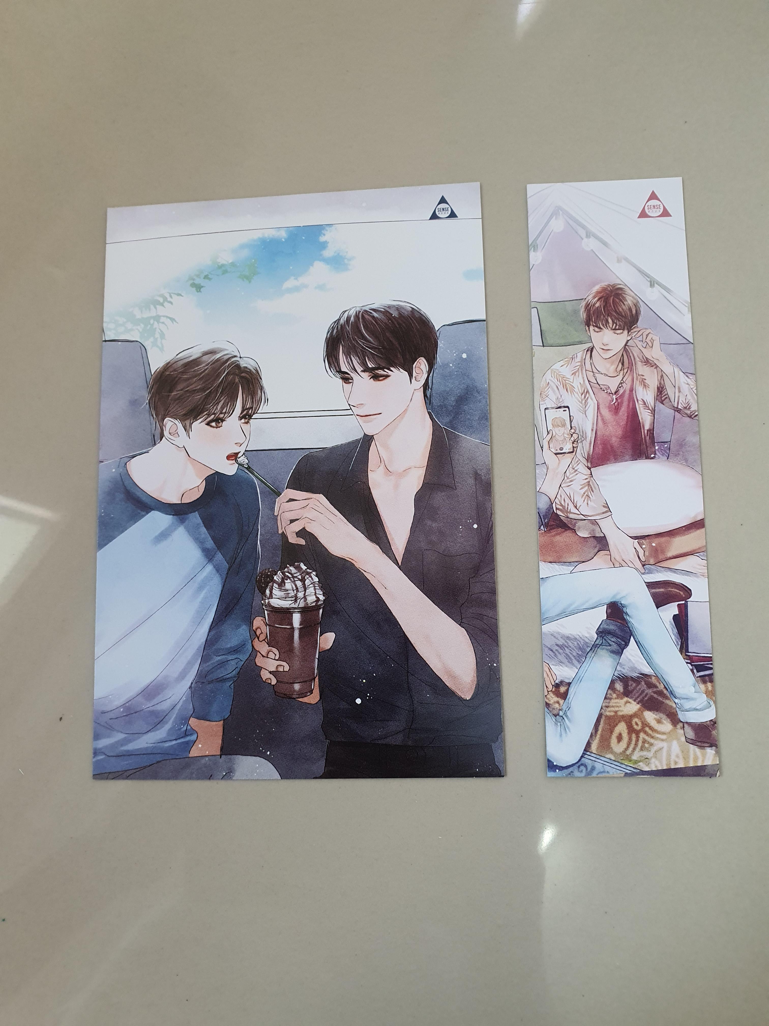 โปส+ที่คั่น น่านฟ้าสีชา