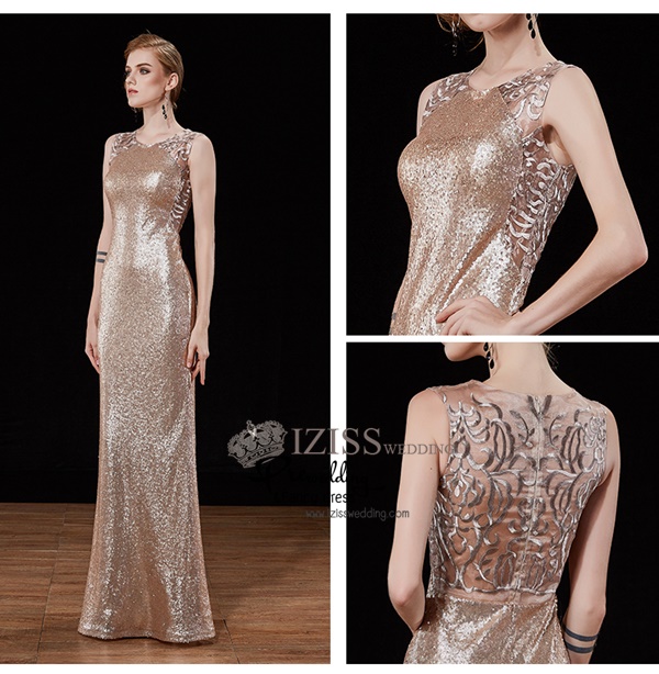 T028 **พรีออเดอร์ชุดราตรี+ผ้าคลุมไหล่**ชุดเลื่อมราตรียาวสีแชมเปญ พร้อมผ้าคลุมไหล่ปักลายหรู แขนกุด ดีเทลซีทรูช่วงไหล่ ด้านข้างลำตัว และด้านหลัง ใช้ผ้าผสมลายปักสวยงามหรูหราไฮโซมากๆ ค่ะ