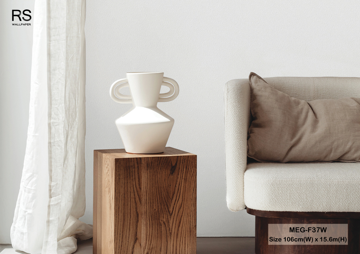 วอลเปเปอร์ สีเทาอ่อน MEG-F37W