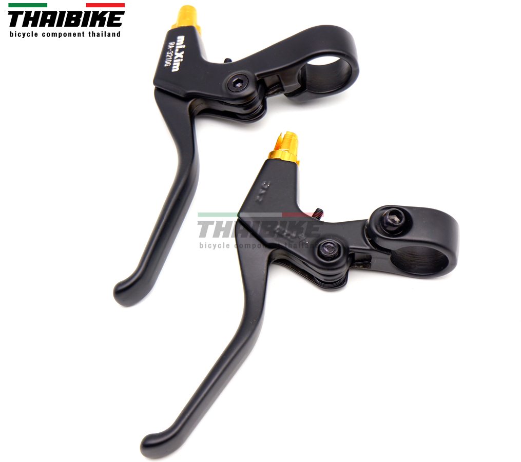 มือเบรค MI.XIM RA-320DG Brake Lever Aluminum Alloy V-brake Disc Brake