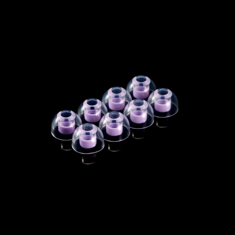 Rose Soundcocoon จุกหูฟังซิลิโคนเหลวสำหรับ IEM เพิ่มเสียงเบสและเสียงแหลมให้ชัดเจน 1 แพค 4 คู่