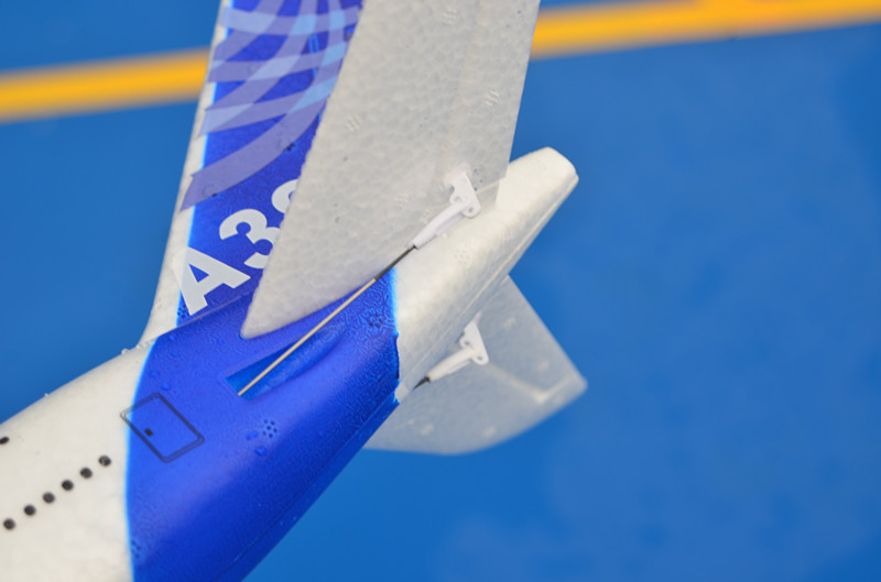 Mini A-380 3Ch 6Gyro เครื่องบินโดยสารบังคับ