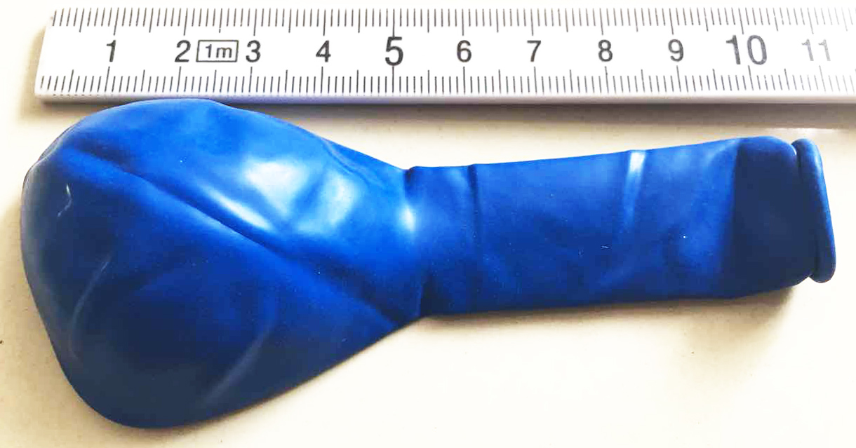 ลูกโป่งสีสดถุง 50 ลูก 26 ซม.(1x3)