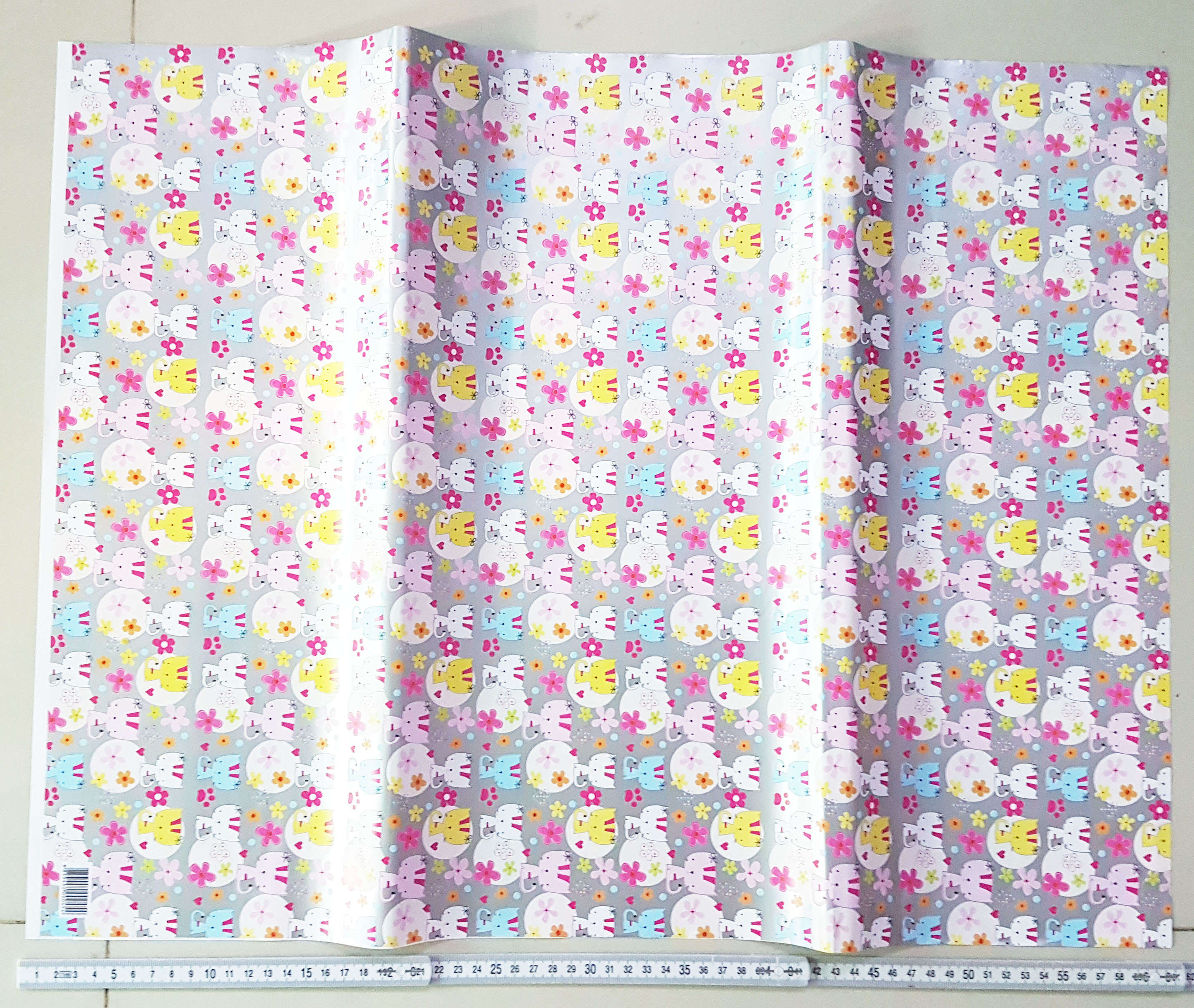 กระดาษห่อของขวัญอาร์ตมัน 100แผ่น 60ซม.