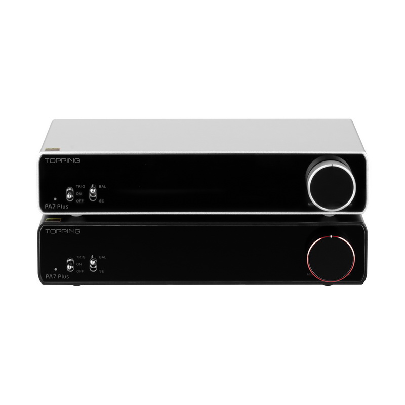 Topping PA7 Plus Power Amplifier ตั้งโต๊ะ Class D ประสิทธิภาพสูง ประกันศูนย์ไทย