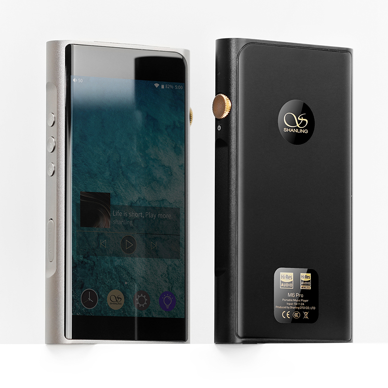 ขาย Shanling M6 Pro 2021 Dap พกพารองรับ Dual Hi-Res ประกันศูนย์ไทย