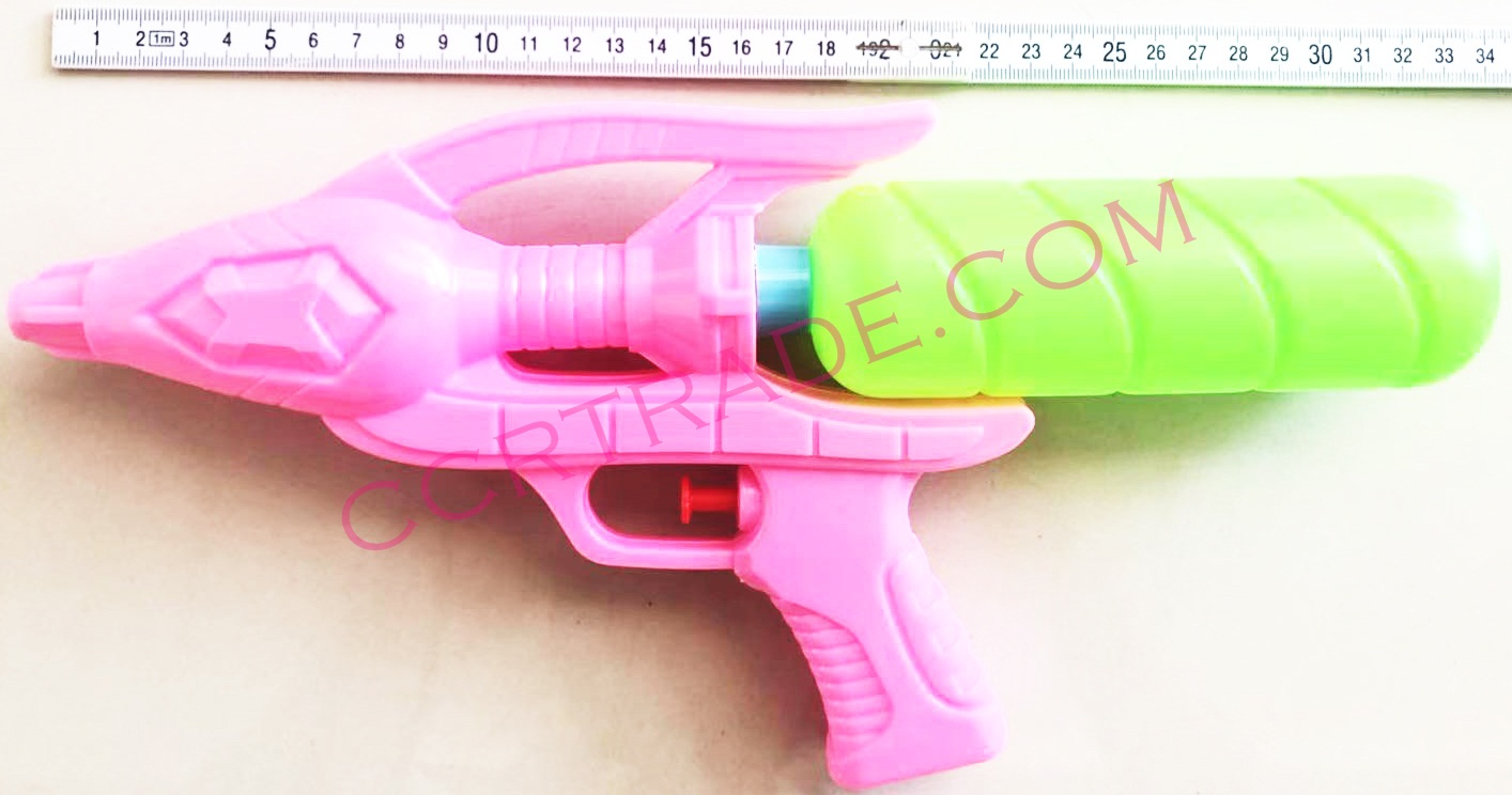 ปืนฉีดน้ำใหญ่ ลายปลาสีหวาน 31.5 ซม.