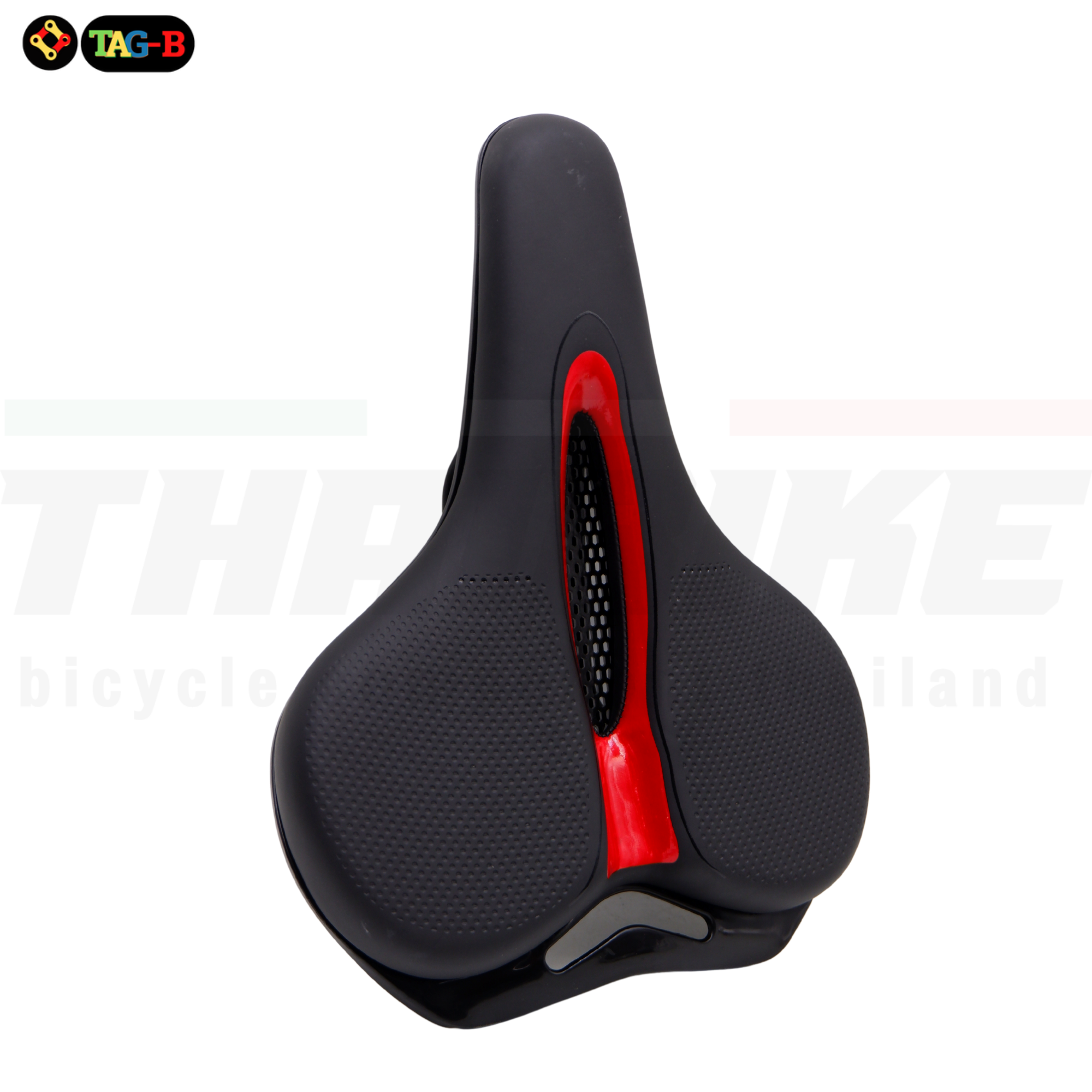 อานจักรยาน MTB แบบระบายอากาศ เบาะรองนั่งขนาดใหญ่