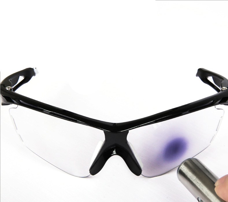 แว่นตาปั่นจักรยาน GIYO ปรับแสงอัตโนมัติ