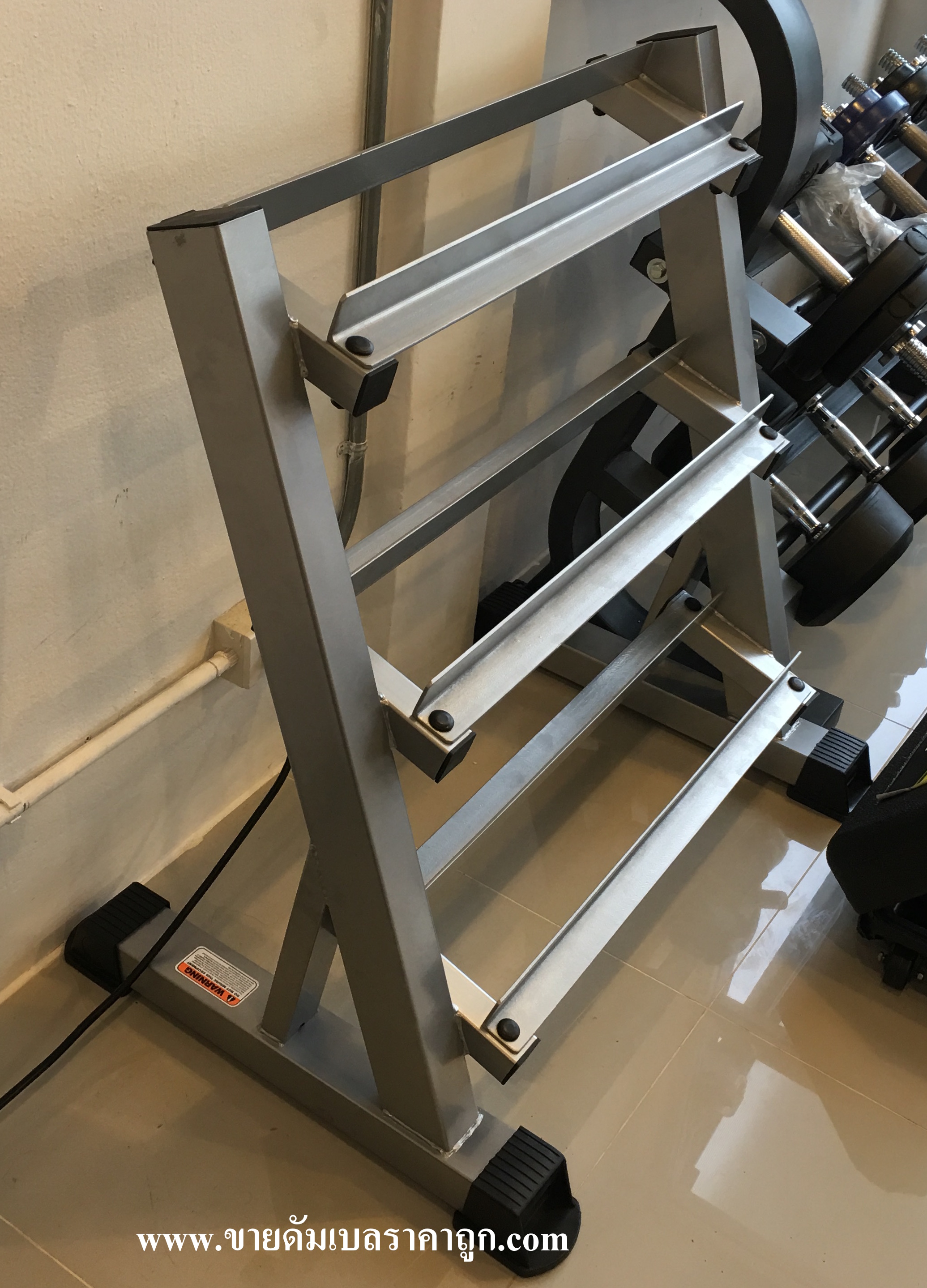 Rack วางดัมเบล 3 ชั้น